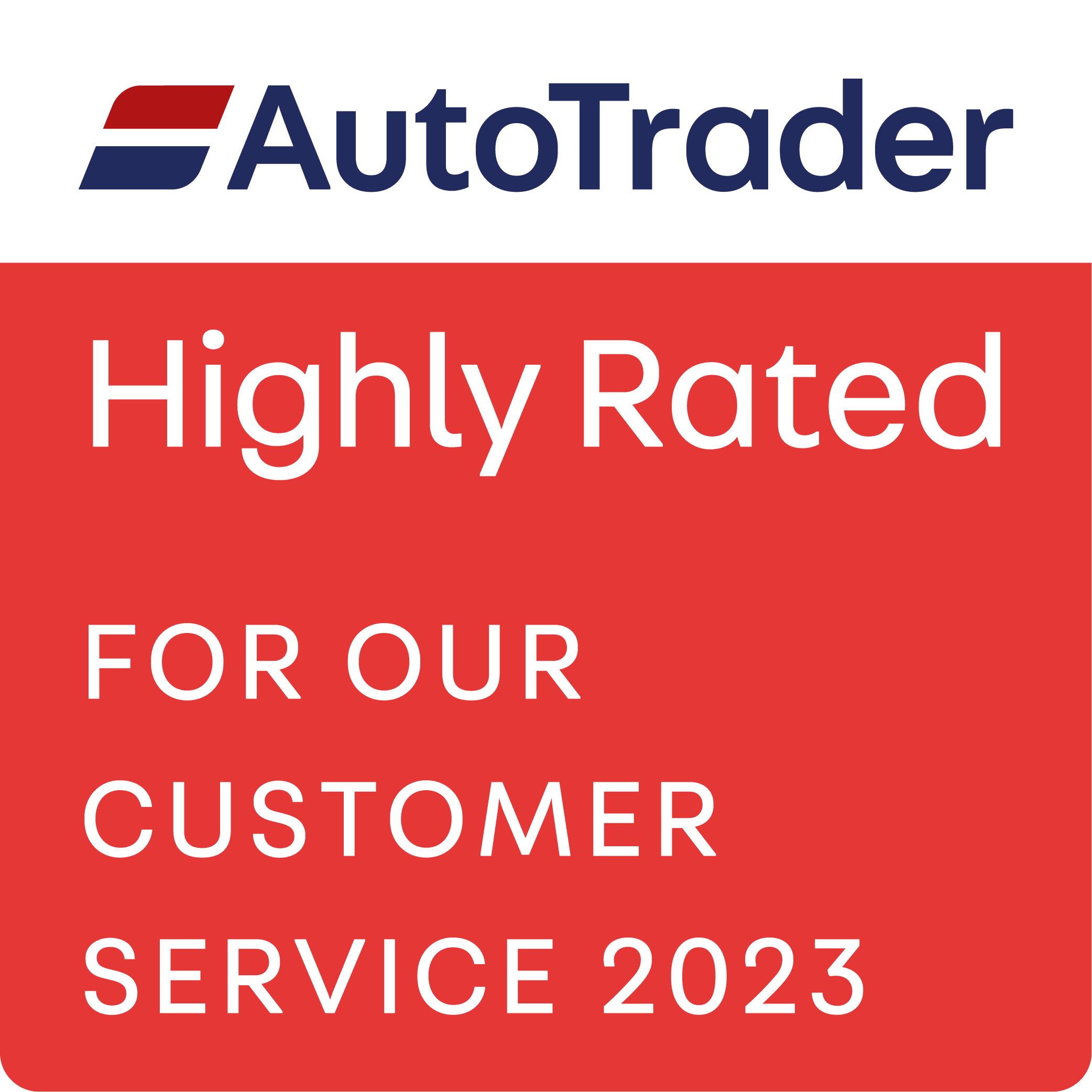 Highly Rated on Autotrader